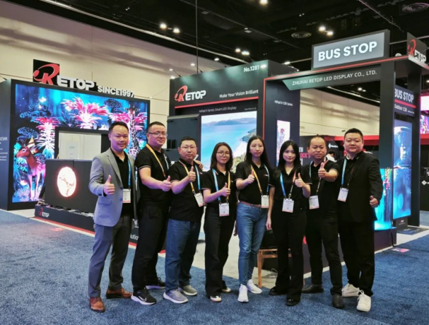 InfoComm USA 2025 | 锐拓显示视觉盛宴现场速递