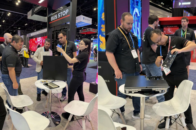 InfoComm USA 2025 | 锐拓显示视觉盛宴现场速递