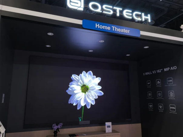 QSTECH青松光电携智能显示及全链路节能方案亮相 InfoComm USA 2025