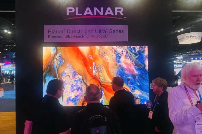 利亚德Planar震撼亮相美国InfoComm 2025，高端显示矩阵引领视听新纪元