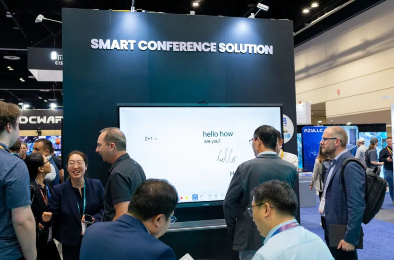 海信商用显示亮相美国InfoComm 2025：场景创新驱动数字化转型