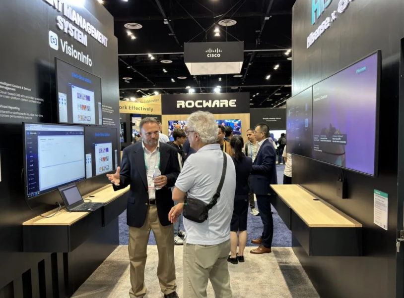 海信商用显示亮相美国InfoComm 2025：场景创新驱动数字化转型