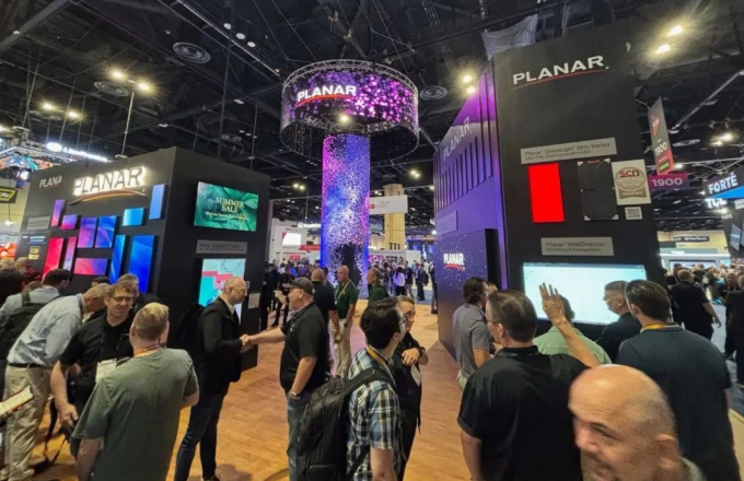 利亚德Planar震撼亮相美国InfoComm 2025，高端显示矩阵引领视听新纪元