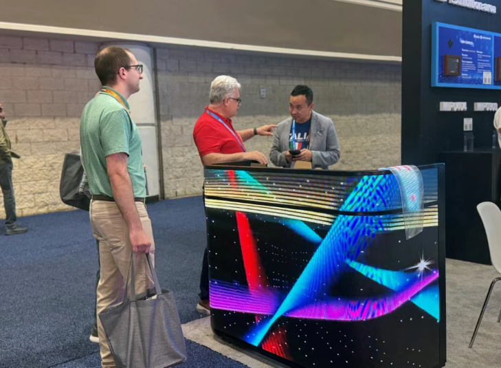 2025 美国InfoComm | 国星光电全球首发AS面板！Micro/Mini LED 矩阵闪耀奥兰多