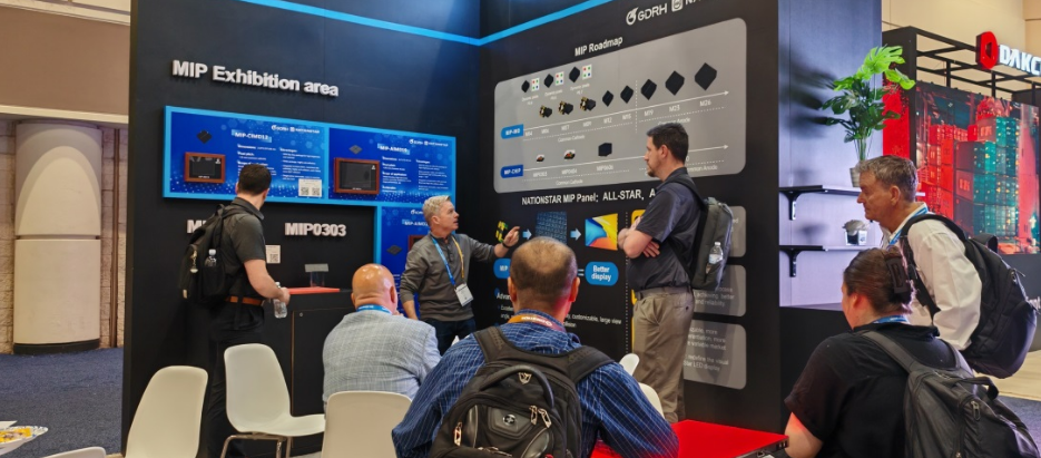 2025 美国InfoComm | 国星光电全球首发AS面板！Micro/Mini LED 矩阵闪耀奥兰多