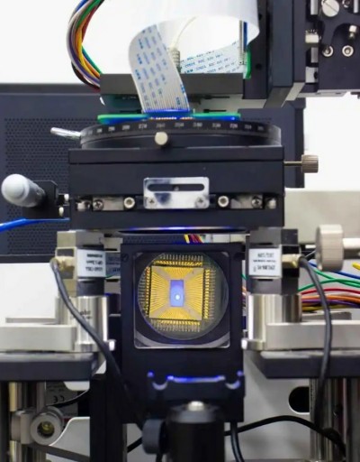 天津大学团队实现微型LED晶圆高通量无损测试