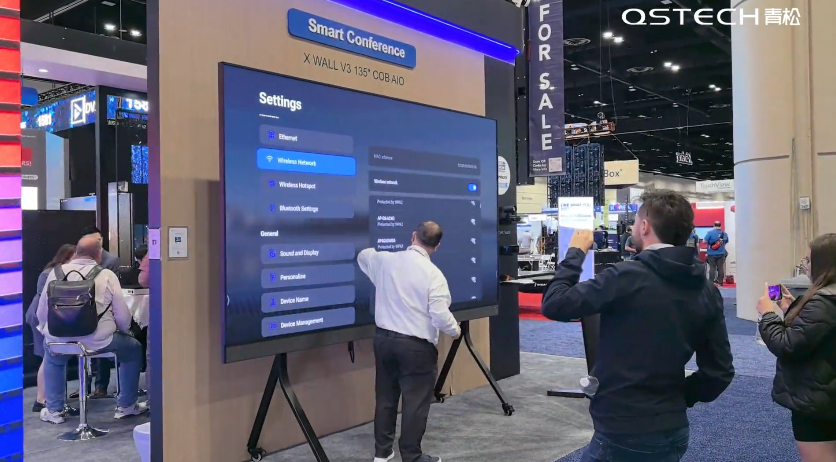 青松光电 “135寸LED一体机” 荣膺 InfoComm USA 2025最佳产品奖