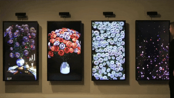 粒子交互 ×LED 显示屏：重塑广告营销的吸睛新利器