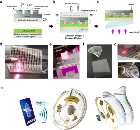 三星联合首尔国立大学研发高效柔性红光MicroLED