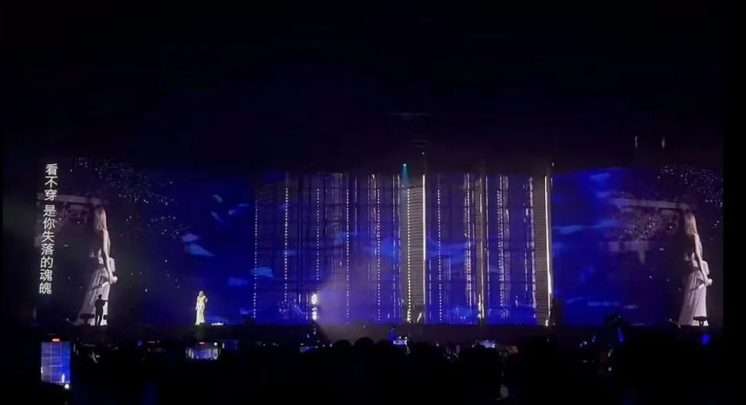 追光而来，光祥科技VA系列透明屏助力张靓颖演唱会燃爆夏夜