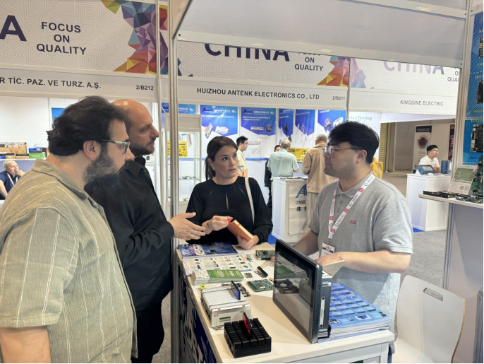 凭什么火遍土耳其工业展？爱鑫微工业电子产品有答案