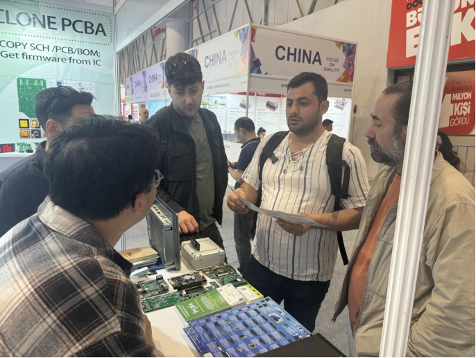 凭什么火遍土耳其工业展？爱鑫微工业电子产品有答案