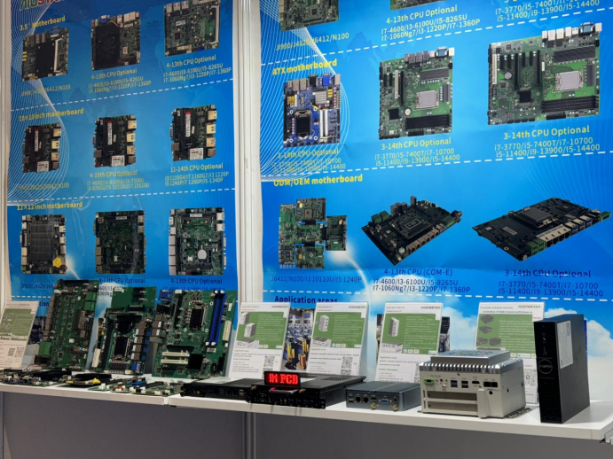 凭什么火遍土耳其工业展？爱鑫微工业电子产品有答案