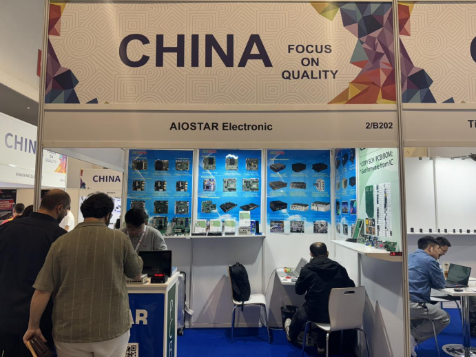 凭什么火遍土耳其工业展？爱鑫微工业电子产品有答案