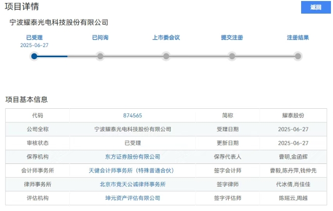 2家照明企业冲刺IPO，LED行业再掀上市潮？