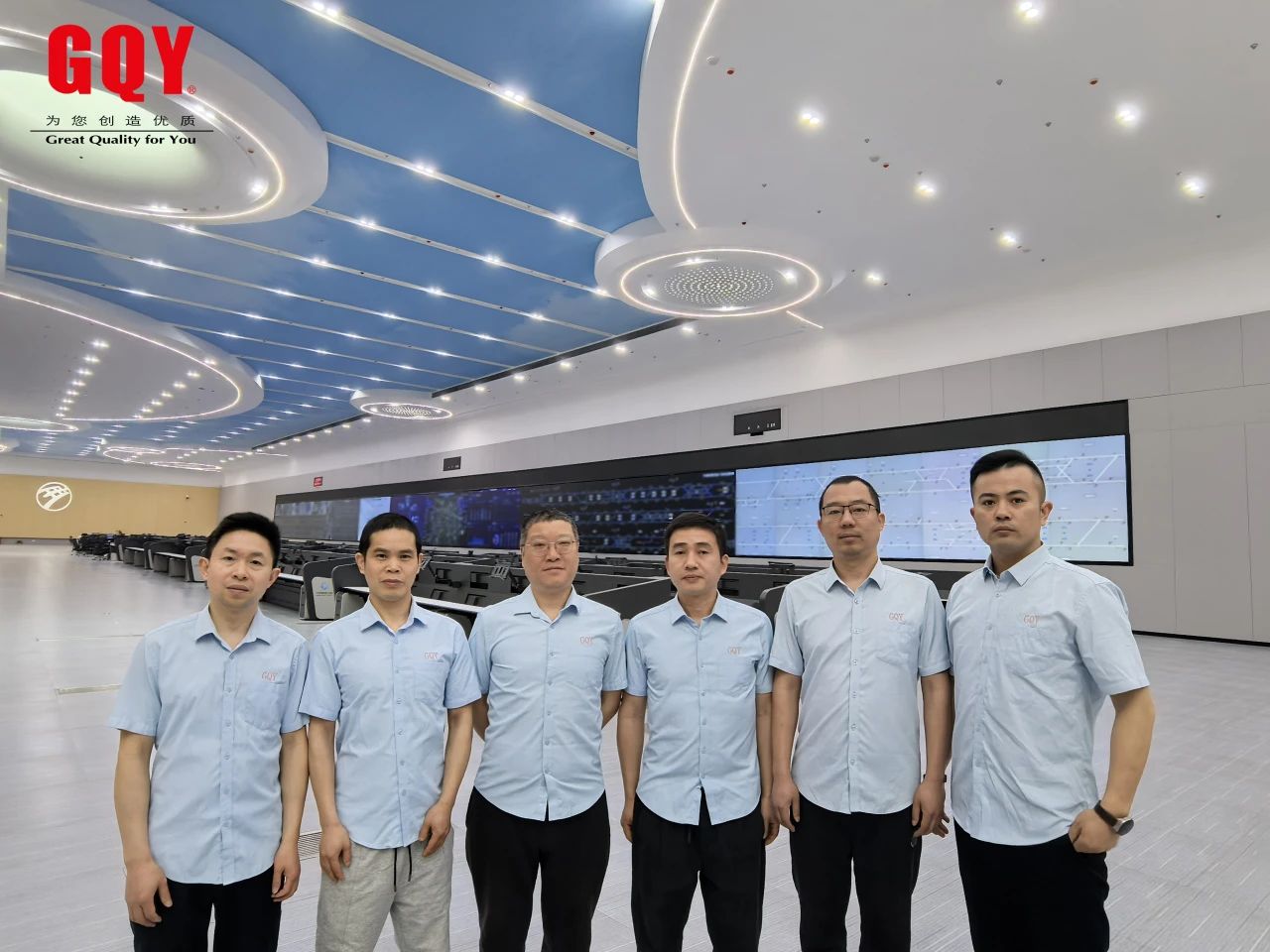 超长超清超守护！GQY视讯助力宁波地铁中枢监控运行安全