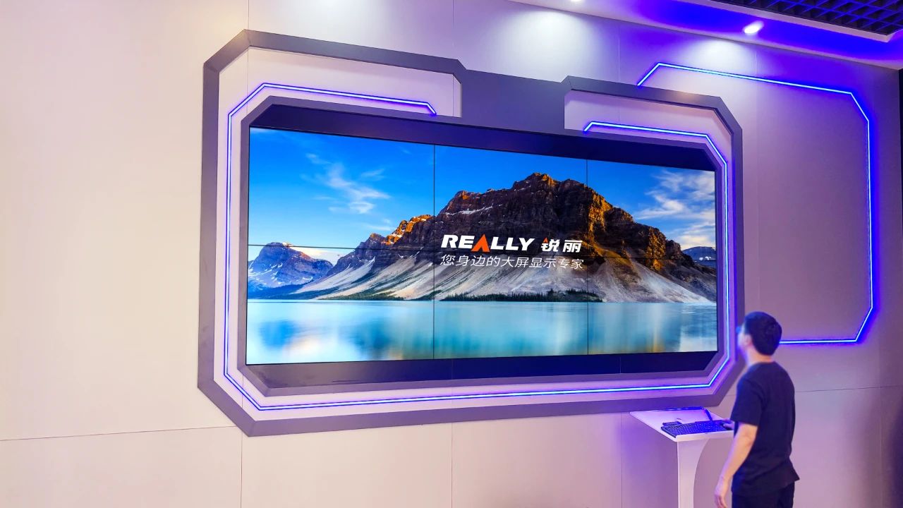 Really锐丽大屏幕25-6期案例节选