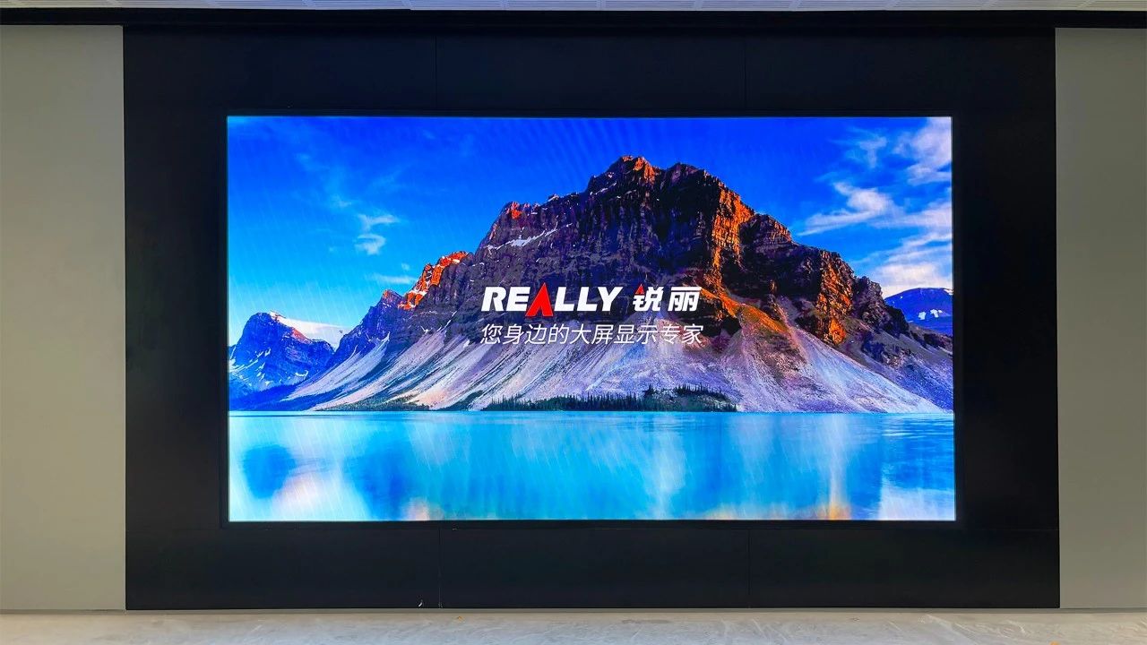 Really锐丽大屏幕25-6期案例节选