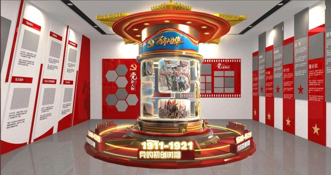 7.1建军节特辑 | 各类大屏幕如何赋能红色文化主题展厅，打造沉浸式革命教育体验