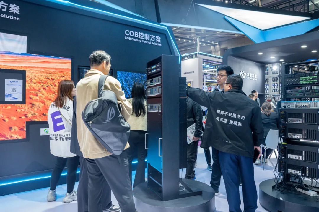 灰度科技 LED CHINA 2025：以创新构筑用户价值新高度