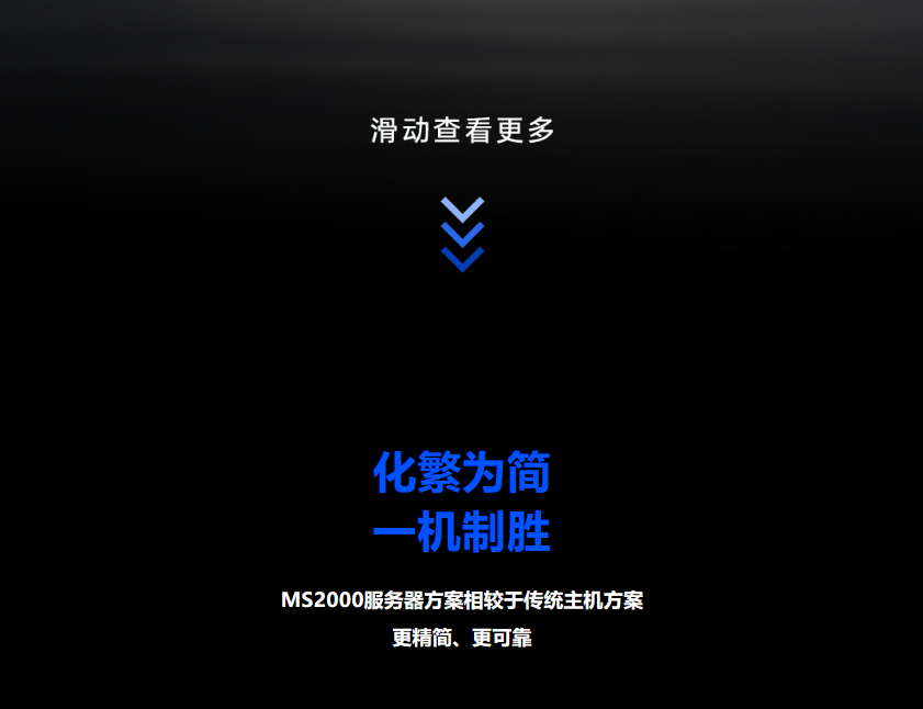 灰度科技 | MS2000服务器上新，这几大亮点让效率狂飙