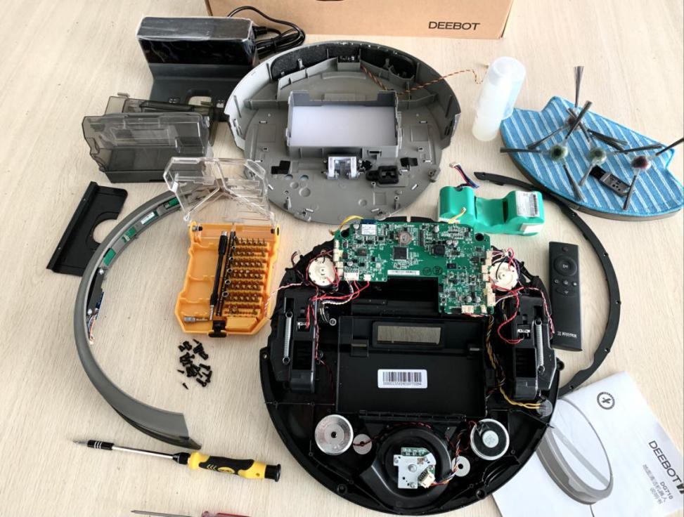清洁电器拆解：海尔、添可、科沃斯、美的设计方案汇总
