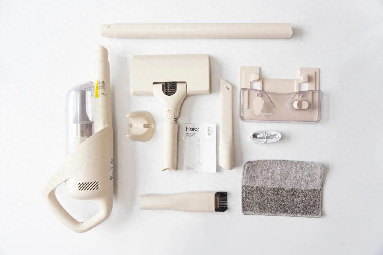 清洁电器拆解：海尔、添可、科沃斯、美的设计方案汇总