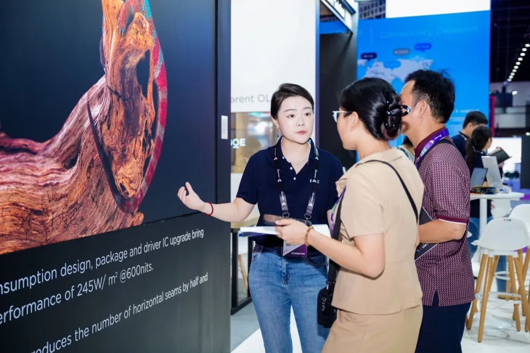 闪耀曼谷！BOE MLED携BYH Pro P0.9尖端科技惊艳InfoComm Asia