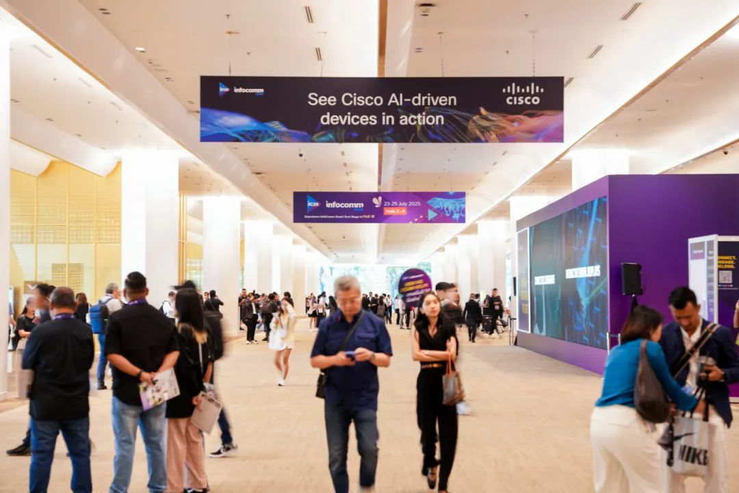 InfoComm Asia 2025 | BOE（京东方）携多领域商显解决方案亮相 “科技+绿色”引领万物互联新时代