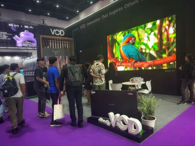 沃顿科技深耕东南亚：以技术根系扎根数字生态土壤，InfoComm Asia 2025 见证生长力量