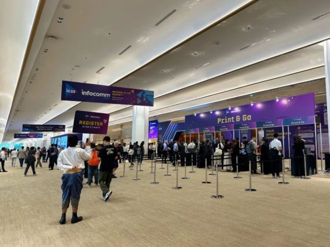 沃顿科技深耕东南亚：以技术根系扎根数字生态土壤，InfoComm Asia 2025 见证生长力量