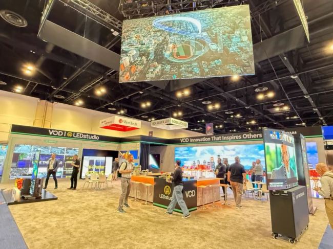 沃顿科技深耕东南亚：以技术根系扎根数字生态土壤，InfoComm Asia 2025 见证生长力量