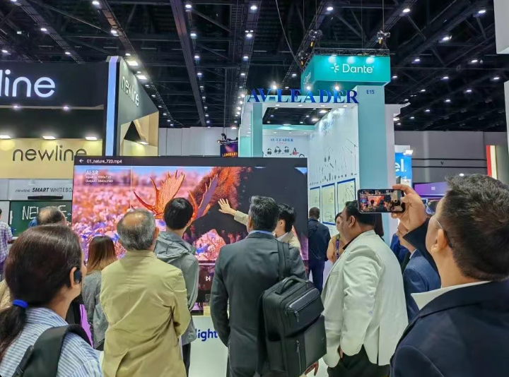 卡莱特亮相Infocomm Asia 2025，解锁视觉科技