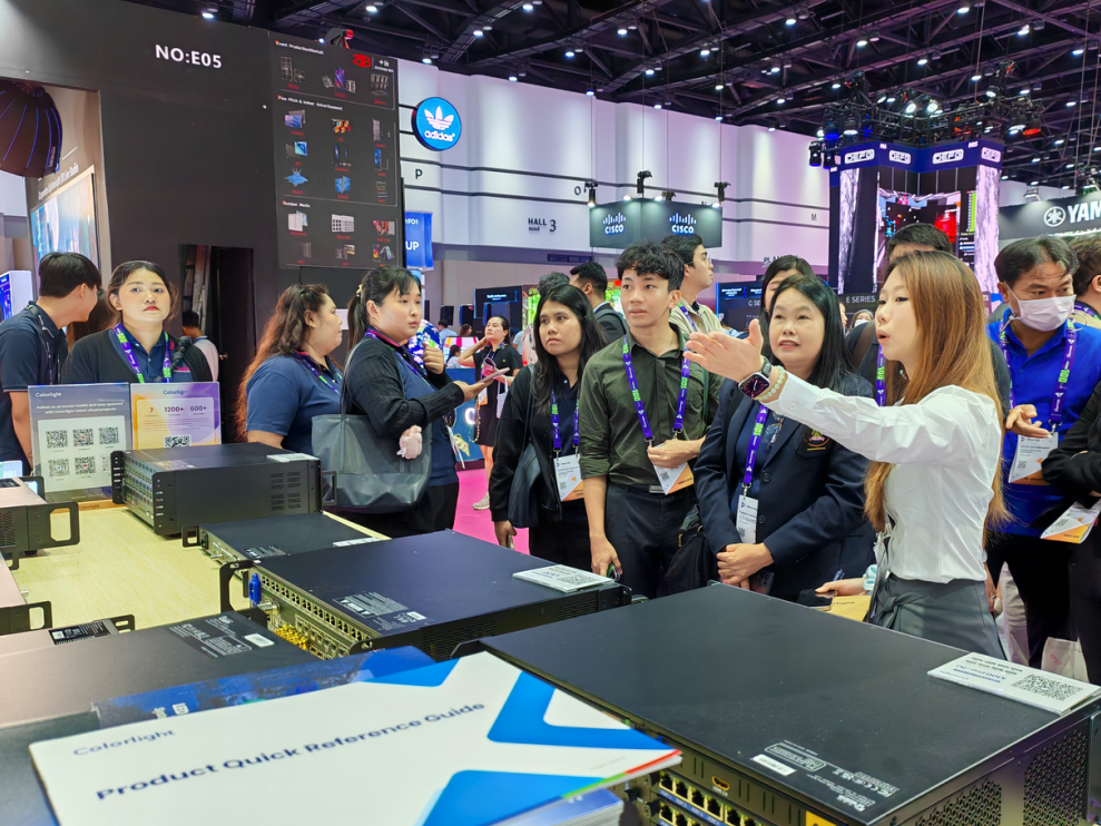 卡莱特亮相Infocomm Asia 2025，解锁视觉科技