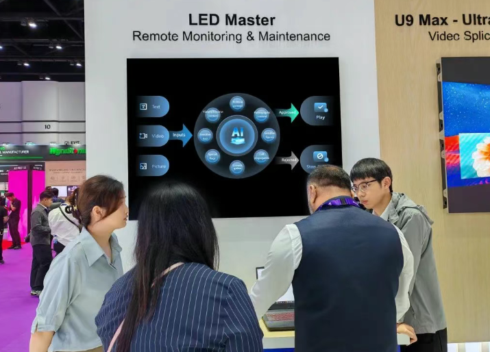 卡莱特亮相Infocomm Asia 2025，解锁视觉科技