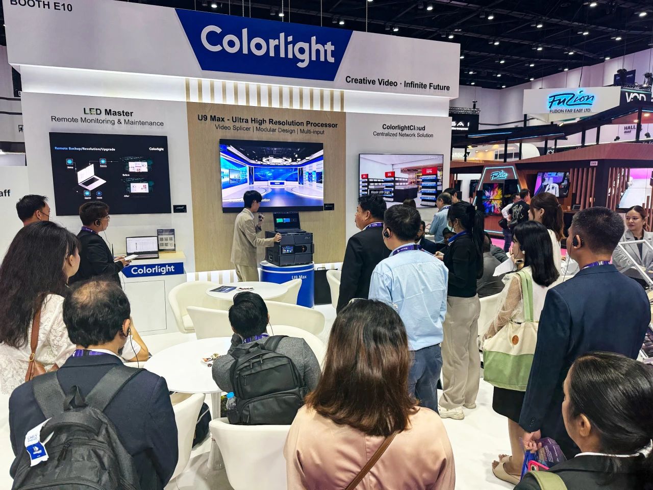 卡莱特亮相Infocomm Asia 2025，解锁视觉科技