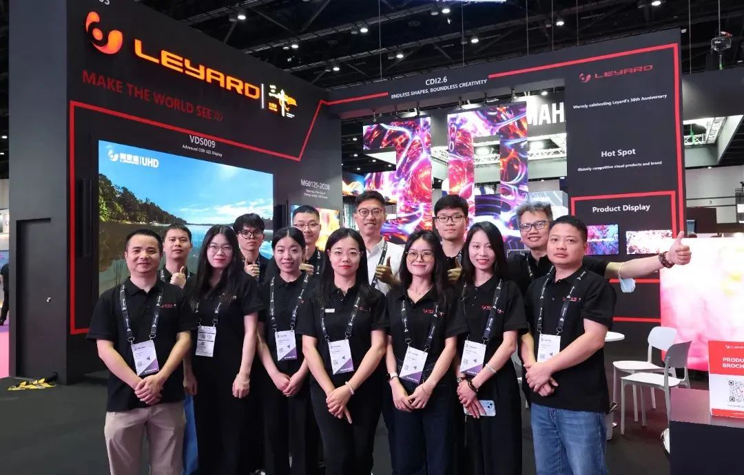 InfoComm Asia 2025  | 利亚德解锁东南亚视听新蓝图