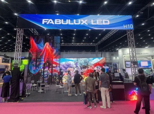  领灿科技亮相InfoComm Asia：展出多元解决方案