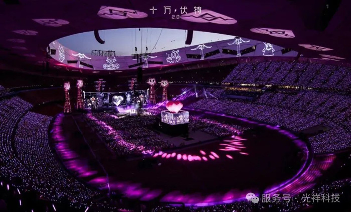 科技×音乐的完美碰撞：光祥大屏赋能汪苏泷巡演，十万伏特能量全场炸裂