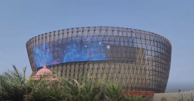 光影织梦，点亮印度：中润光电网格屏赋能印度博物馆打造文化叙事新媒介