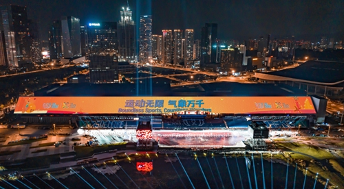 1.1万m²，京东方LED巨幕即将亮相世运会开幕式