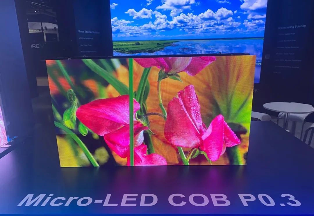 希达电子COB显示产品全体系：引领行业的创新标杆与全景布局