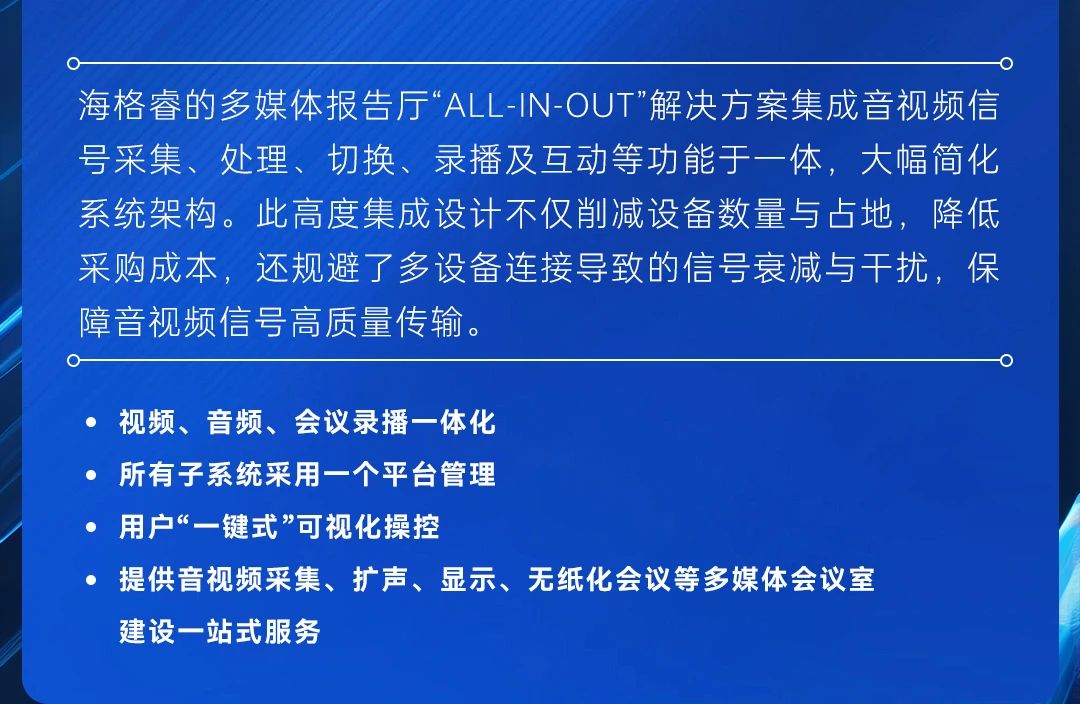 海格睿全场景解决方案 | 一站式空间赋能，畅享高效多元新体验
