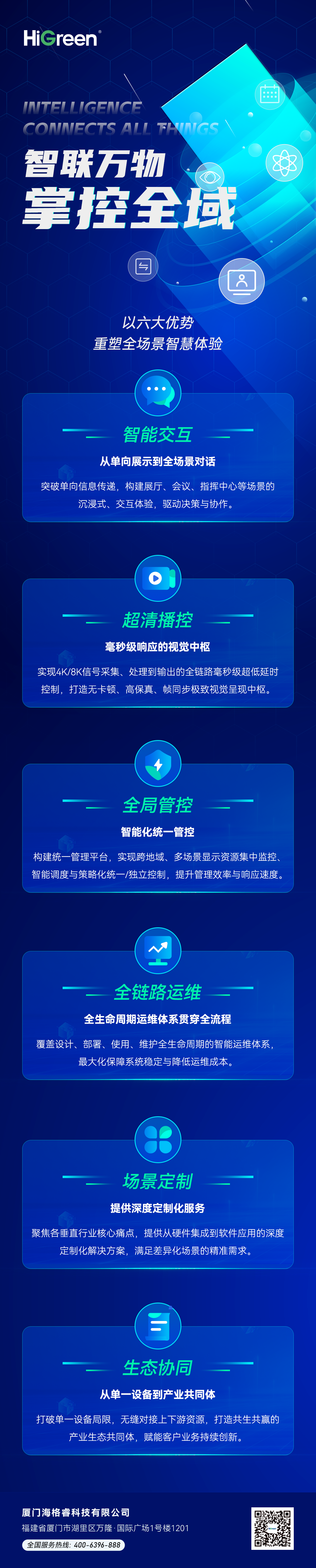 HiGreen海格睿六大优势重塑全场景智慧体验