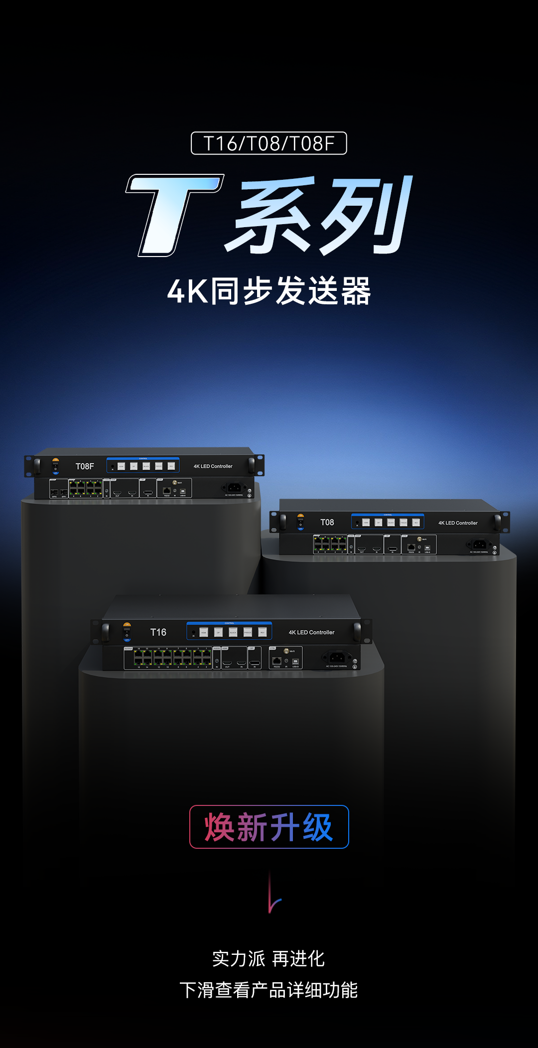 实力派 再进化 | T16/T08/T08F上线非矩形带载功能！
