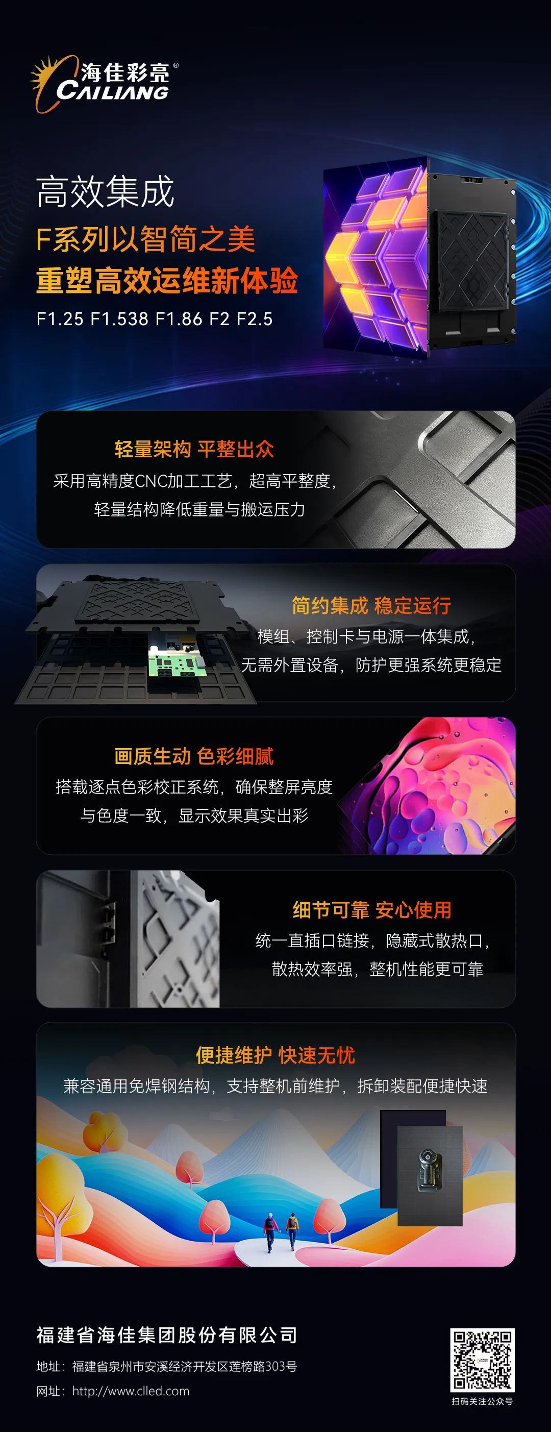 高效集成 | F系列以智简之美重塑高效运维新体验