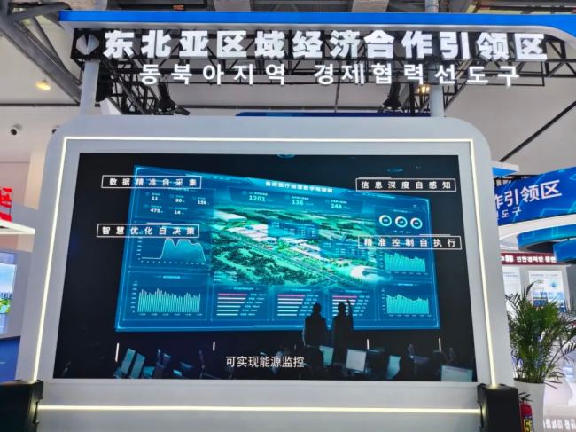 希达电子亮相东北亚博览会，成中国长春新区、中韩示范区科技名片