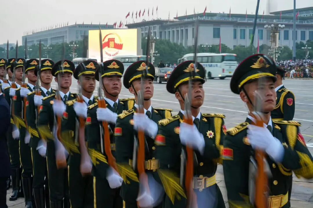 利亚德为纪念中国人民抗日战争暨世界反法西斯战争胜利80周年大会提供视效服务