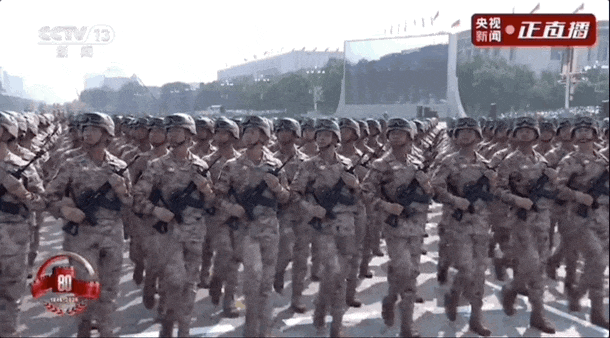 利亚德为纪念中国人民抗日战争暨世界反法西斯战争胜利80周年大会提供视效服务