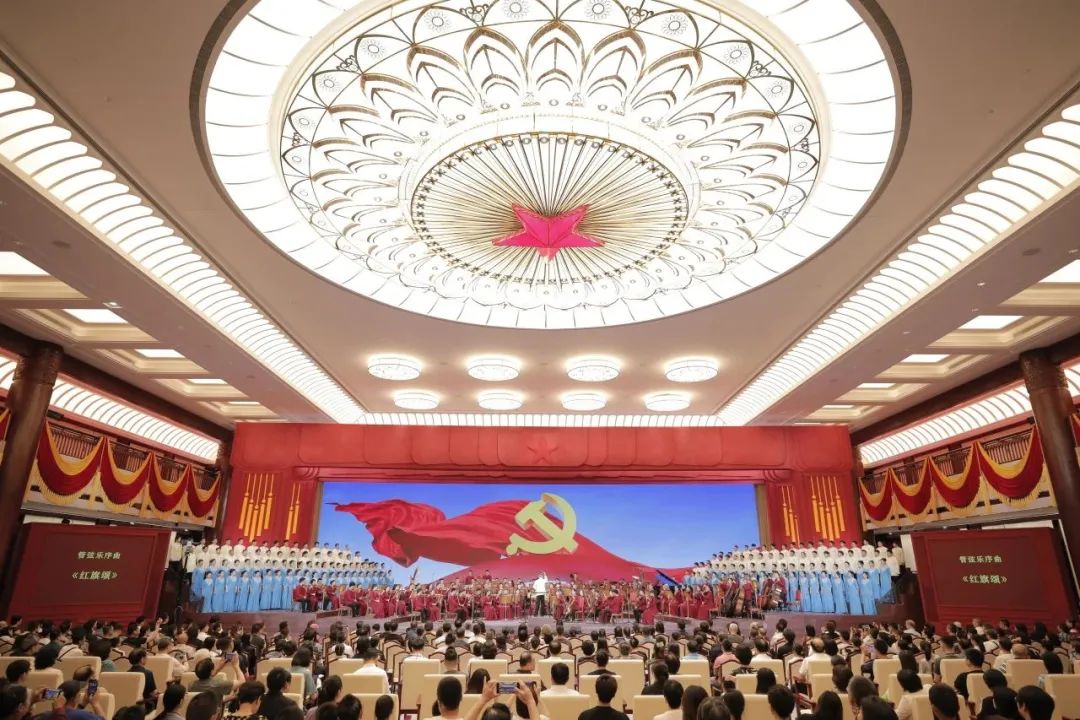 点亮人民大会堂！利亚德助力文艺晚会《正义必胜》精彩上演